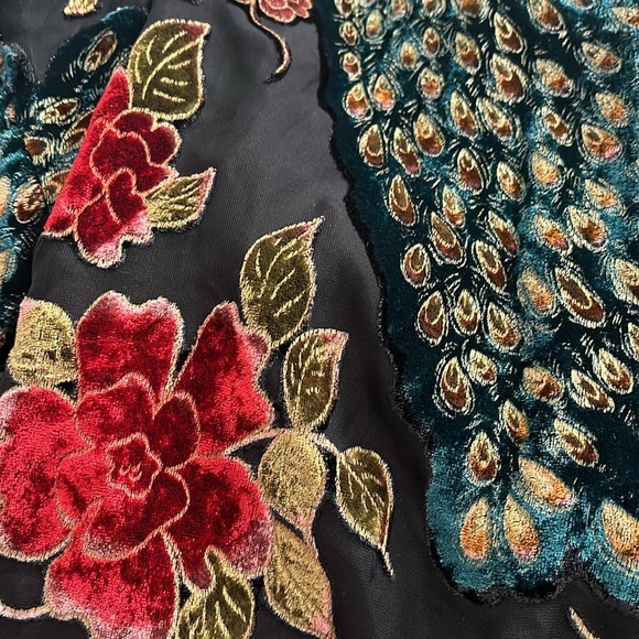 “Xhilaration: Peacock shrug size small” - Picture 10 of 10